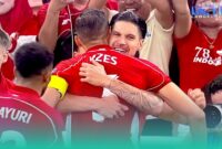 Gambar Kevin Diks Cetak Gol Debut untuk Indonesia, Sayangnya Arab Saudi Langsung Balas (Sumber: Tangkapan Layar RCTI)