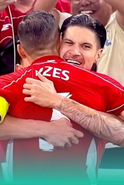 Kevin Diks Cetak Gol Debut untuk Indonesia, Sayangnya Arab Saudi Langsung Balas