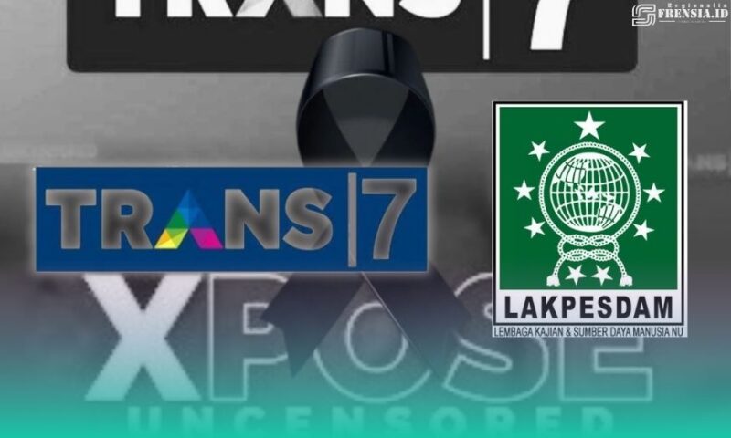 Gambar Trans7 Sudah Minta Maaf! Lakpesdam Jember Sebut Tak Cukup, Perlu Perbaiki Tata Redaksinya(Sumber: Grafis Frensia)