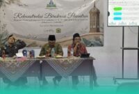Gambar Demi Mutu Tata Birokrasi Pesantren, Akademisi UIN KHAS Gelar Diskusi Di Nurul Wafa-Situbondo (Sumber: M. Munir)