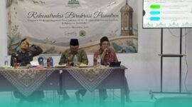 Gambar Demi Mutu Tata Birokrasi Pesantren, Akademisi UIN KHAS Gelar Diskusi Di Nurul Wafa-Situbondo (Sumber: M. Munir)
