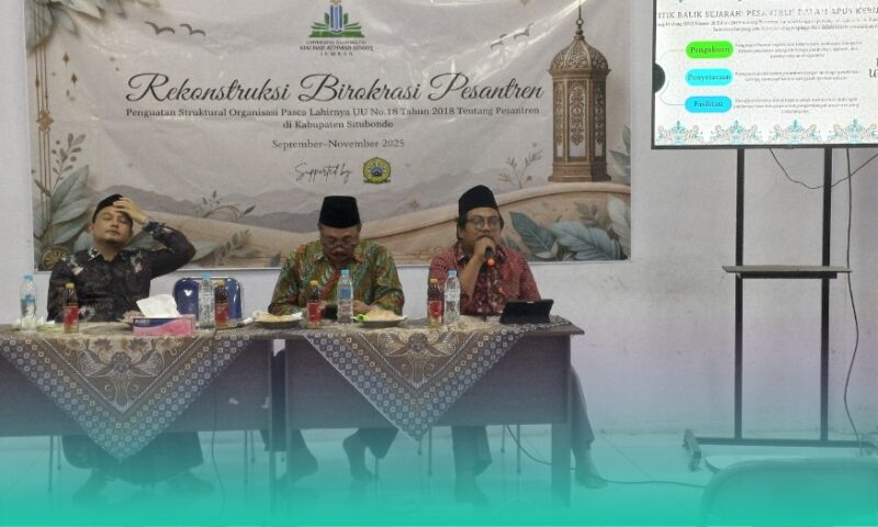 Gambar Demi Mutu Tata Birokrasi Pesantren, Akademisi UIN KHAS Gelar Diskusi Di Nurul Wafa-Situbondo (Sumber: M. Munir)