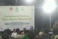 Wabup Jember Mengafirmasi Puisi yang Dibaca Banser Ranting Paleran Berjudul Lirboyo Karya Gus Mus  (Foto: Istimewa)