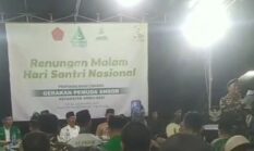 Wabup Jember Mengafirmasi Puisi yang Dibaca Banser Ranting Paleran Berjudul Lirboyo Karya Gus Mus