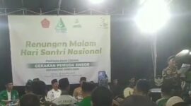 Wabup Jember Mengafirmasi Puisi yang Dibaca Banser Ranting Paleran Berjudul Lirboyo Karya Gus Mus  (Foto: Istimewa)