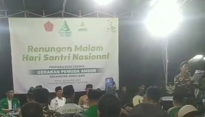 Wabup Jember Mengafirmasi Puisi yang Dibaca Banser Ranting Paleran Berjudul Lirboyo Karya Gus Mus  (Foto: Istimewa)