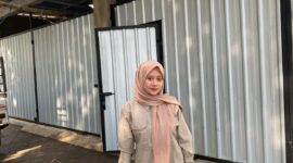 Fathimatuz Zahro - Inovator Cold Storage berbasis gas etilen - Petani Milenial Lumajang