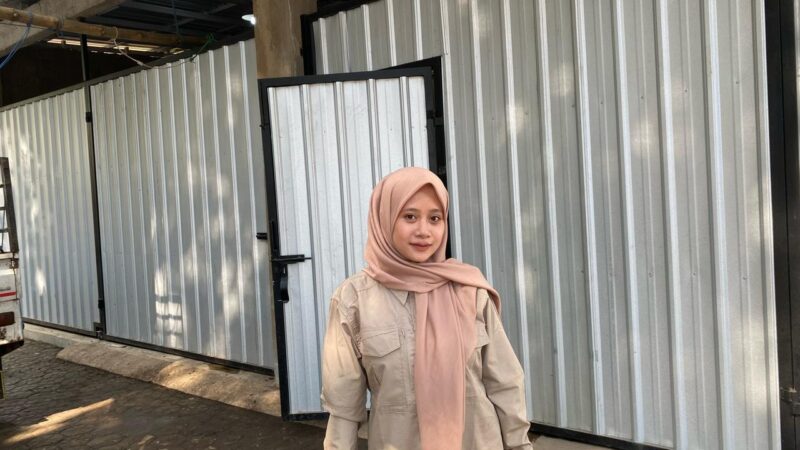 Fathimatuz Zahro - Inovator Cold Storage berbasis gas etilen - Petani Milenial Lumajang