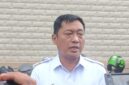 Ketua DPRD Jember saat diwawancari.  (Sumber foto: Sigit)