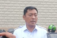 Ketua DPRD Jember saat diwawancari.  (Sumber foto: Sigit)
