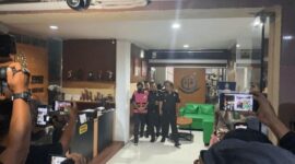 Kejari tetapkkan 5 orang tersangka  korupsi kasus sosperda DPRD Jember (Sumber foto: Sigit)