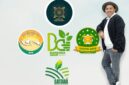 Owner Bandora Grup, HRM Khalilur R Abdullah Sahlawiy dengan logo BIG Grup, Satara Grup, dan Bandara Grup. (Istimewa)