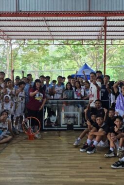 Fokus Infrastruktur, Ketua Perbasi Jatim Grace Evi Ekawati Prioritaskan Perbaikan Lapangan dan Ring Basket