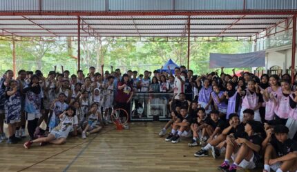 Fokus Infrastruktur, Ketua Perbasi Jatim Grace Evi Ekawati Prioritaskan Perbaikan Lapangan dan Ring Basket