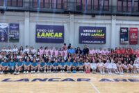 Foto bersama saat final Piala Mama Evi di Yogyakarta (Sumber foto: istimewa)