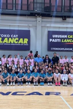 Bina Pebasket Muda, Ketua Perbasi Jatim Sukses Gelar Piala Mama Evi Hingga ke Yogyakarta