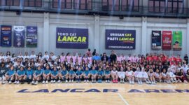 Foto bersama saat final Piala Mama Evi di Yogyakarta (Sumber foto: istimewa)