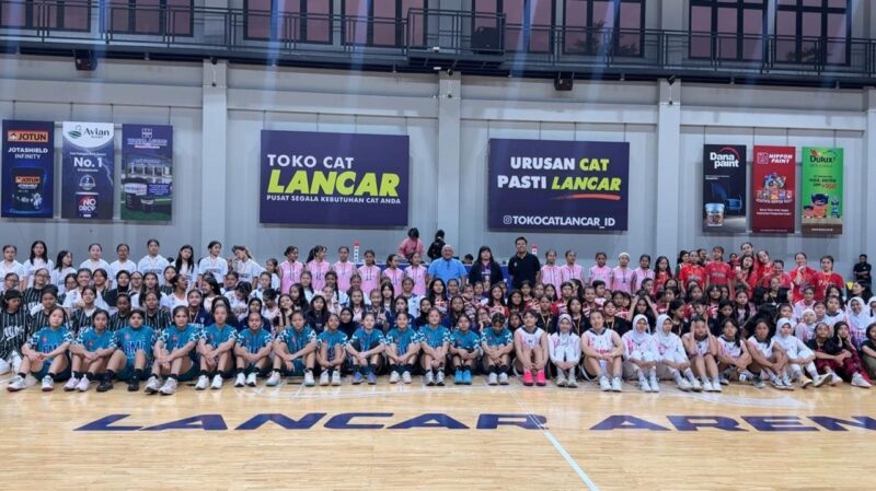 Foto bersama saat final Piala Mama Evi di Yogyakarta (Sumber foto: istimewa)