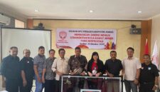 Foto bersama setelah acara Muskab DPC Perbasi Kabupaten Jember (Sumber foto: Sigit) 