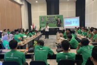 Suasana saat kegiatan Pendidikan Kader Loyalis DPC PKB Jember (Sumber foto: Sigit)