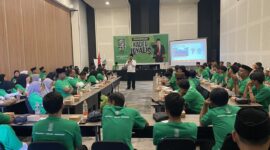 Suasana saat kegiatan Pendidikan Kader Loyalis DPC PKB Jember (Sumber foto: Sigit)