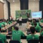 Suasana saat kegiatan Pendidikan Kader Loyalis DPC PKB Jember (Sumber foto: Sigit)
