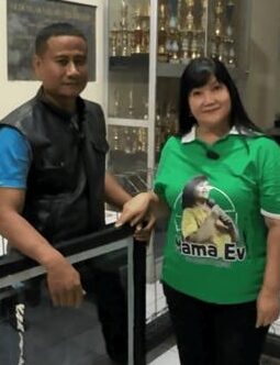 Ketua Perbasi Jatim Serahkan Satu Ring Basket untuk Probolinggo, Upaya Tekan Kenakalan Remaja