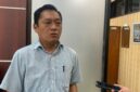 Ketua DPRD Jember Ahmad Halim saat dikonfirmasi (Sumber foto: Sigit)