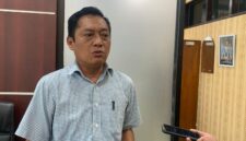 Ketua DPRD Jember Ahmad Halim saat dikonfirmasi (Sumber foto: Sigit)