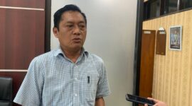 Ketua DPRD Jember Ahmad Halim saat dikonfirmasi (Sumber foto: Sigit)