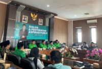 Suasana saat dialog dan penyerapan aspirasi publik (Sumber foto: Sigit)