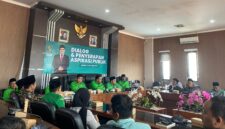 Suasana saat dialog dan penyerapan aspirasi publik (Sumber foto: Sigit)