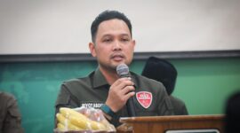 Komandan Pusat Panji Bangsa Rivqy Abdul Halim (Sumber foto: istimewa)