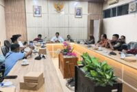 Rapat Komisi B DPRD Kabupaten Jember (Foto: Sigit)