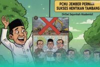 Gambar Diriset Sejumlah Akademisi! PCNU Jember Pernah Sukses Hentikan Tambang (Ilustrasi Frensia)