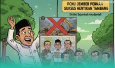 Diriset Sejumlah Akademisi! PCNU Jember Pernah Sukses Hentikan Tambang