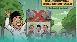 Gambar Diriset Sejumlah Akademisi! PCNU Jember Pernah Sukses Hentikan Tambang (Ilustrasi Frensia)