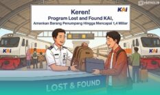 Keren! Program Lost and Found KAI, Amankan Barang Penumpang Hingga Mencapai 1,4 Miliar