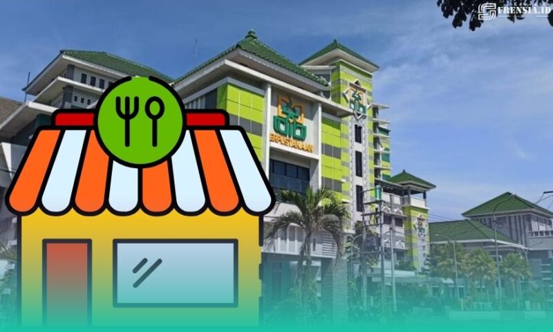 Gambar Kantin UIN KHAS Jember Diteliti, Ini Rekomendasi Jitu agar Lebih Profesional  (Sumber: Grafis Frensia)