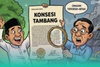 Gambar Konsesi Tambang NU, Akademisi Muhammadiyah: Jangan Tergesa-gesa! (Ilustrasi Frensia.Id)