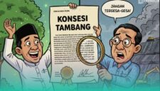 Gambar Konsesi Tambang NU, Akademisi Muhammadiyah: Jangan Tergesa-gesa! (Ilustrasi Frensia.Id)