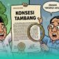 Gambar Konsesi Tambang NU, Akademisi Muhammadiyah: Jangan Tergesa-gesa! (Ilustrasi Frensia.Id)