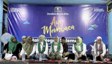 Foto Istimewa - LKI bersama BRI menghadirkan akses literasi baru bagi siswa-siswi di Negeri Saleman, Seram Utara Barat, melalui program Kampanye Ayo Membaca.