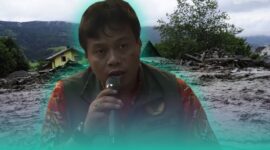 Gambar Terkait Video Viral Gelontongan Kayu Di Banjir Sumatra! Dirjen Gakkumhut: Wamen Sudah Melakukan Operasi (Sumber: Grafis Frensia)