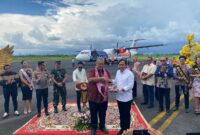 Bupati Jember dan Presiden Direktur Lion Air Group (Foto: Frensia/Sigit).