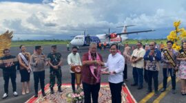 Bupati Jember dan Presiden Direktur Lion Air Group (Foto: Frensia/Sigit).