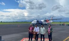 Penerbangan Jember-Denpasar yang Digagas Gus Fawait Resmi Beroperasi