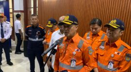 Direktur Bisnis dan Pengembangan Usaha KAI Rafli Yandra (Foto: Frensia/Sigit)