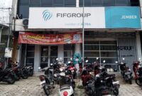 Suasana depan kantor FIF GROUP (Foto: Istimewa).