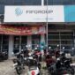 Suasana depan kantor FIF GROUP (Foto: Istimewa).